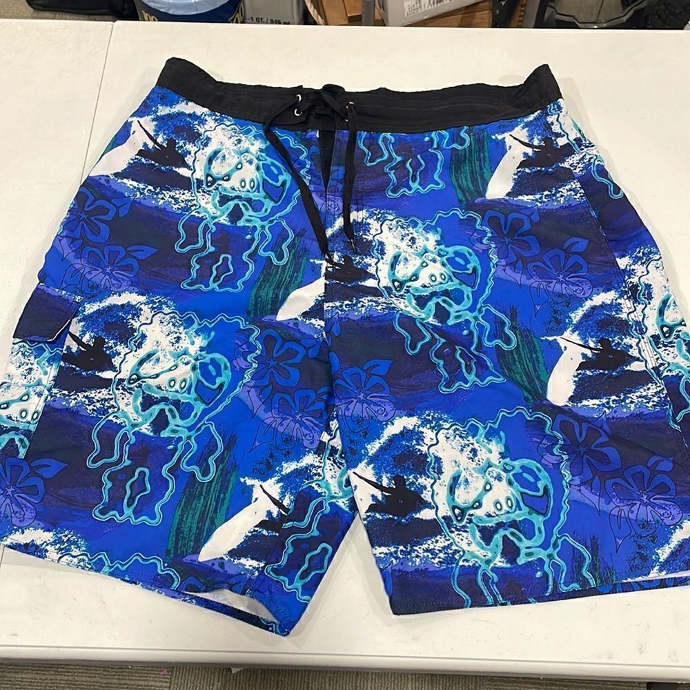 NWOT Kanu Surf Swim Trunks.  Size 36 L large men's